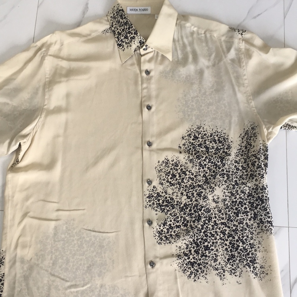 Messori 100% silk shirt